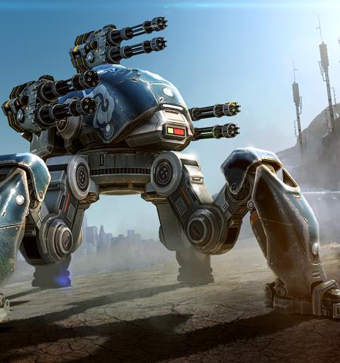 War Robots。 6V6 战术多人战斗