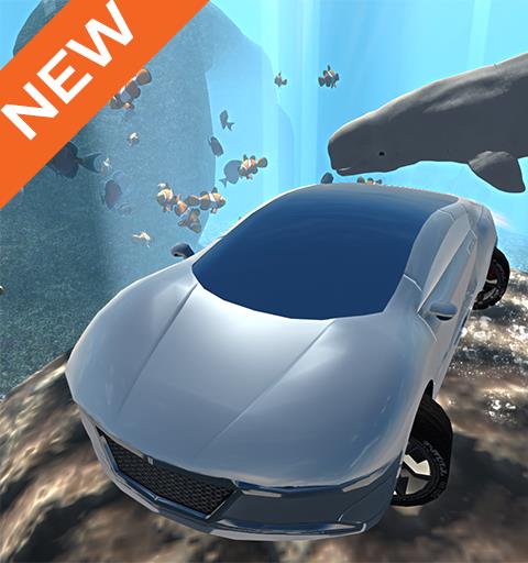 Flying Submarine Car Simulator
