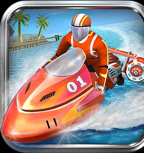 Powerboat Racing 3D