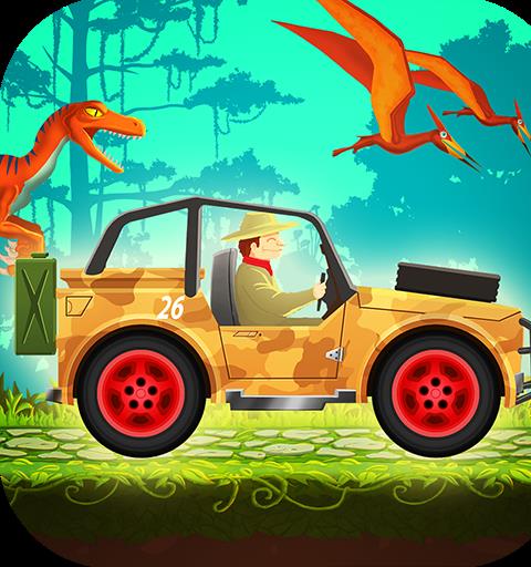 Fun Kid Racing Dinosaurs World