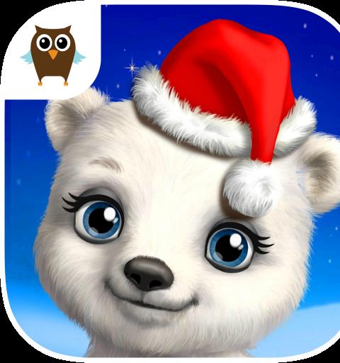 Christmas Animal Hair Salon