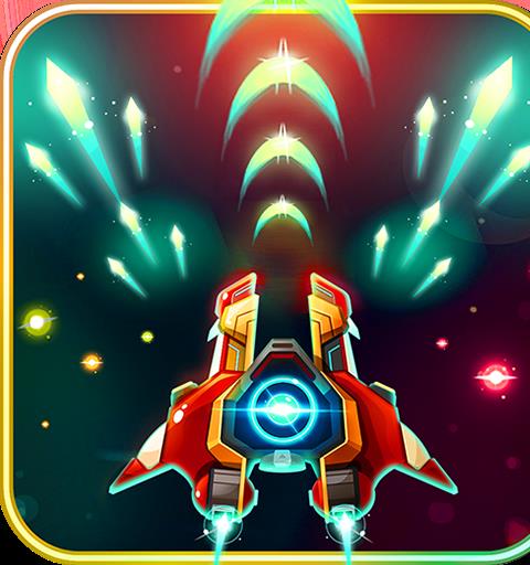 《太空射擊遊戲: 银河攻击》