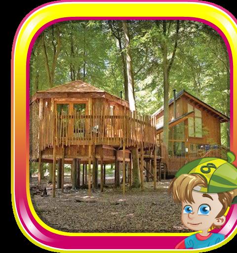 Golden Oak Tree House Escape