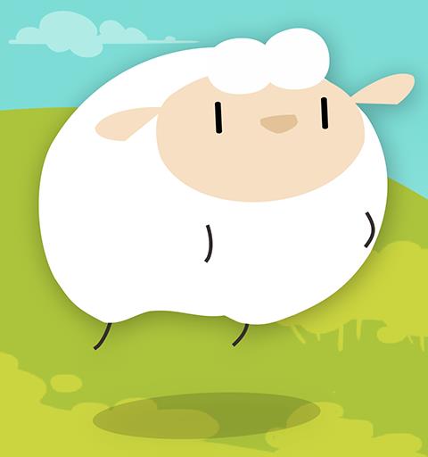 Sheep in Dream