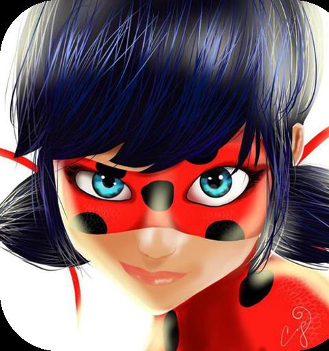 Running Ladybug The Hero Chibi