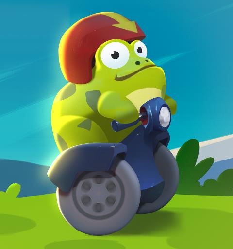 Ride with the Frog