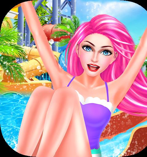 High School Water Park Salon