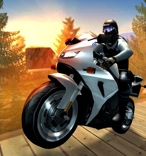 摩托车爬坡SIM3D