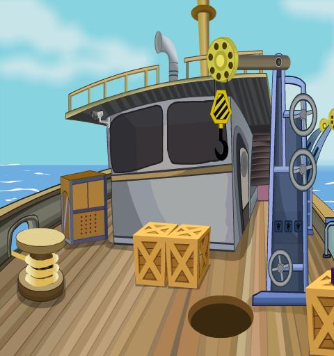 Mini Ship Escape