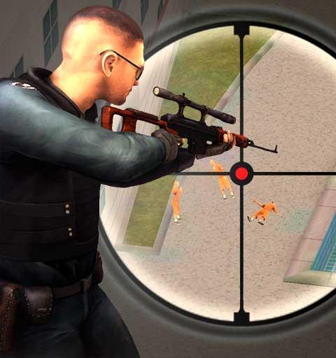 Miami SWAT Sniper Game