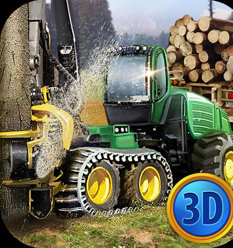锯木车司机模拟器3D