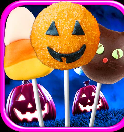 Cake Pops Halloween Kids FREE