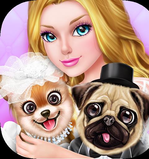 Pet Wedding Party Beauty Salon
