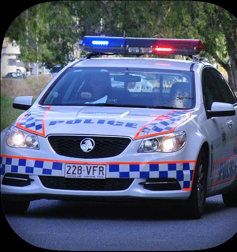 City Traffic Police Driving