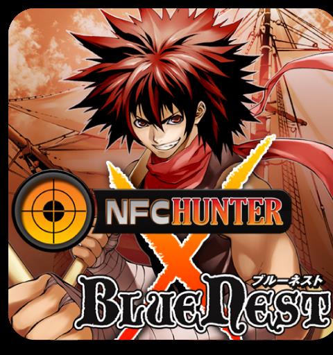 NFC HUNTER x BLUE NEST
