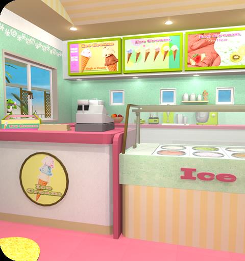 Escape the Ice Cream Parlor