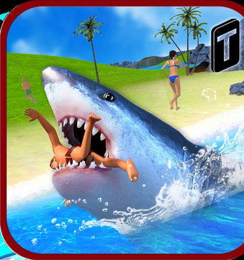 Angry Shark Adventures 3D