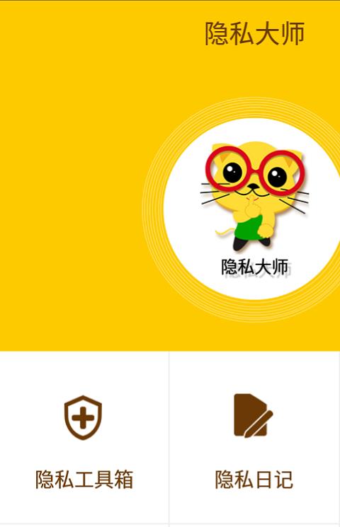 隐私大师手机软件