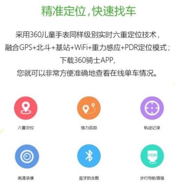 360共享单车