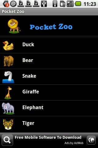 袖珍动物园(pocket zoo)