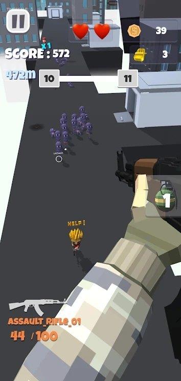 忍者直升机射击3d手机版（NinjaEscape）