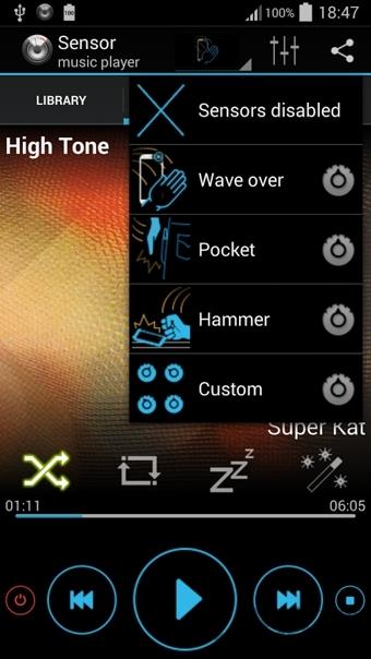 sensor music player手机版