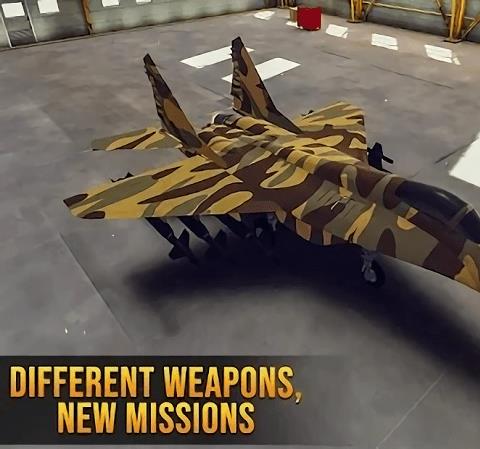 现代喷气战斗机游戏(jet airstrike mission)
