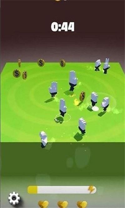 猜拳大乱斗游戏(hyper bump 3d)
