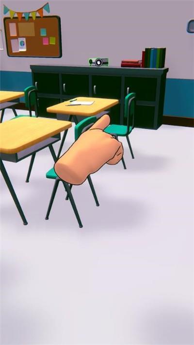 将东西藏在学校里游戏