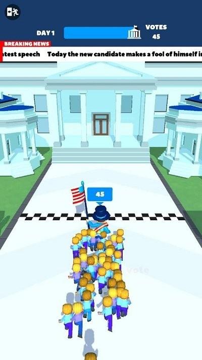 选举热潮游戏(electoral rush)