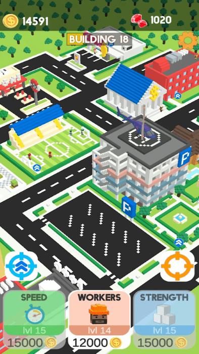 放置城市建造3d大亨游戏