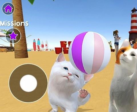 电子虚拟猫模拟游戏