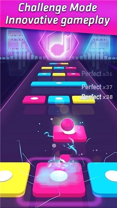 跳舞的彩球游戏(dancingcolorball)
