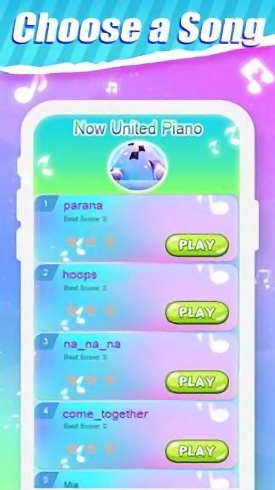 无伴奏钢琴游戏(nowunited piano)