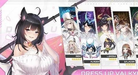 女武神之力重生国际版手游