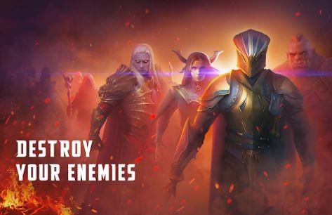 闪电战英雄崛起官方版(blitz rise of heroes)