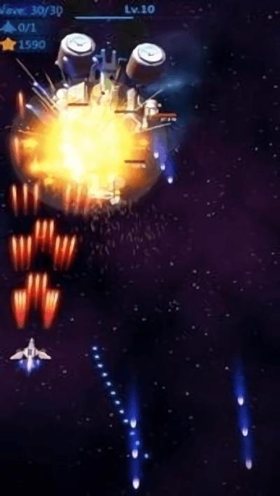太空凤凰斗士游戏(star forces)