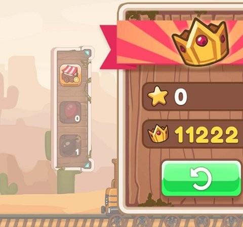 2048小火车游戏