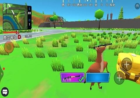 模拟吃鸡英雄3d手游