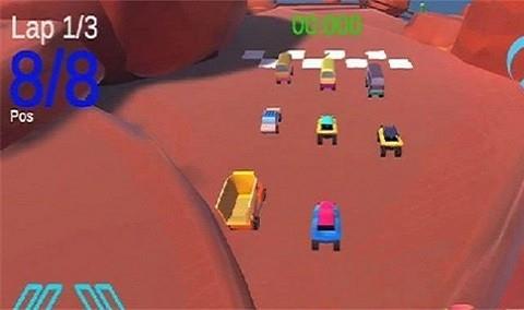 卡瓦拉赛车游戏(kar racing game)