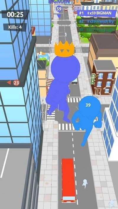 巨人城跑手机版(giant city run)