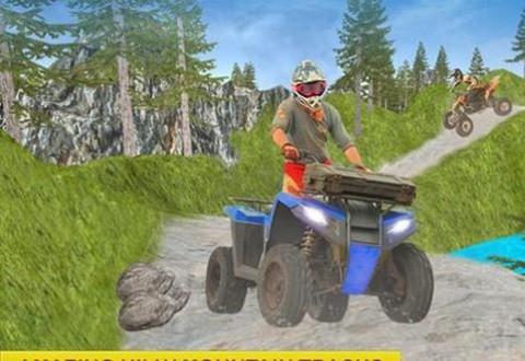山地四轮赛车游戏(truck racing for kids)