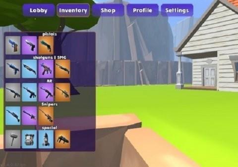 皇家火箭队游戏(rocket royale)