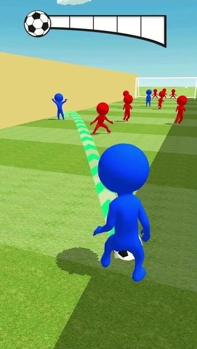超级踢球3d游戏