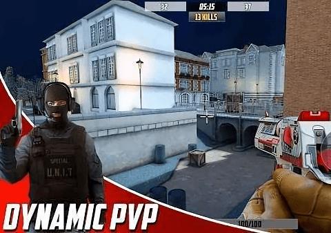 多人危险射击手机版(hazmob fps)
