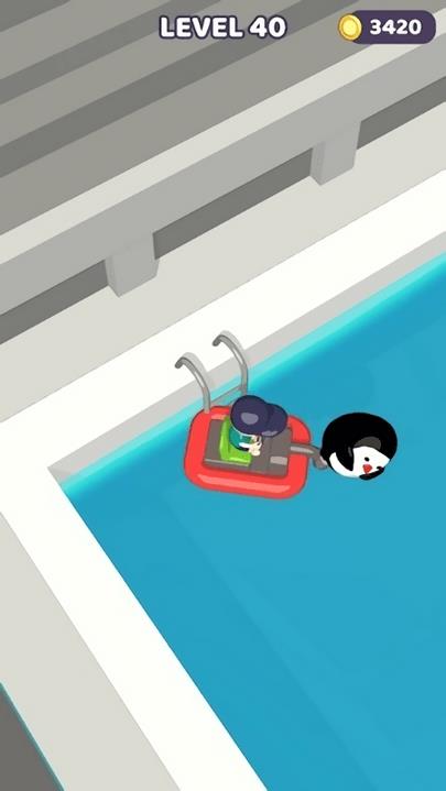 水池清洁者(pool cleaner)游戏
