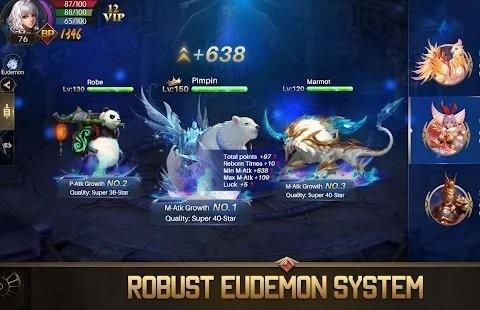 魔域m手游(eudemons m)