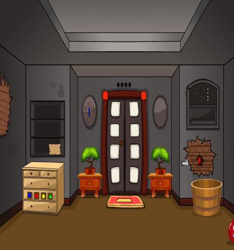 Cracked Toon House Escape