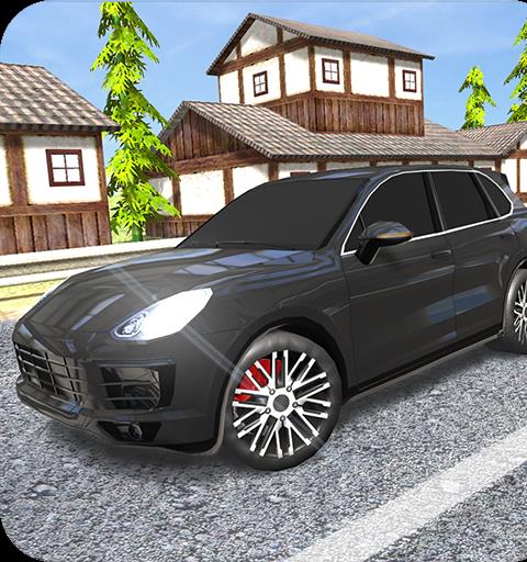 Offroad Cayenne