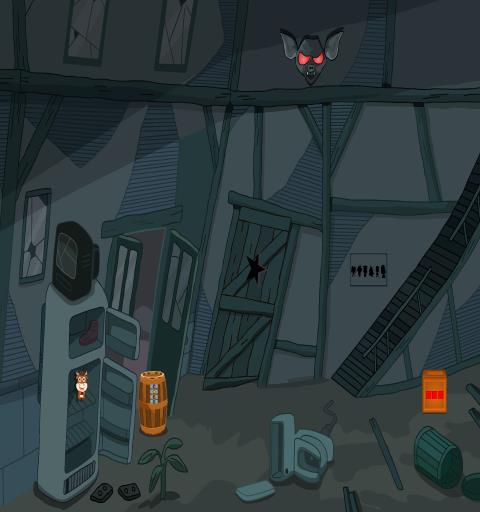 Escape From Abandoned Godown